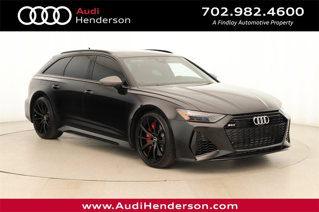 New 2026 Audi RS 6 performance