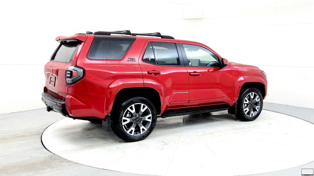 New 2025 Toyota 4Runner TRD Sport Premium AWD/4WD image 3