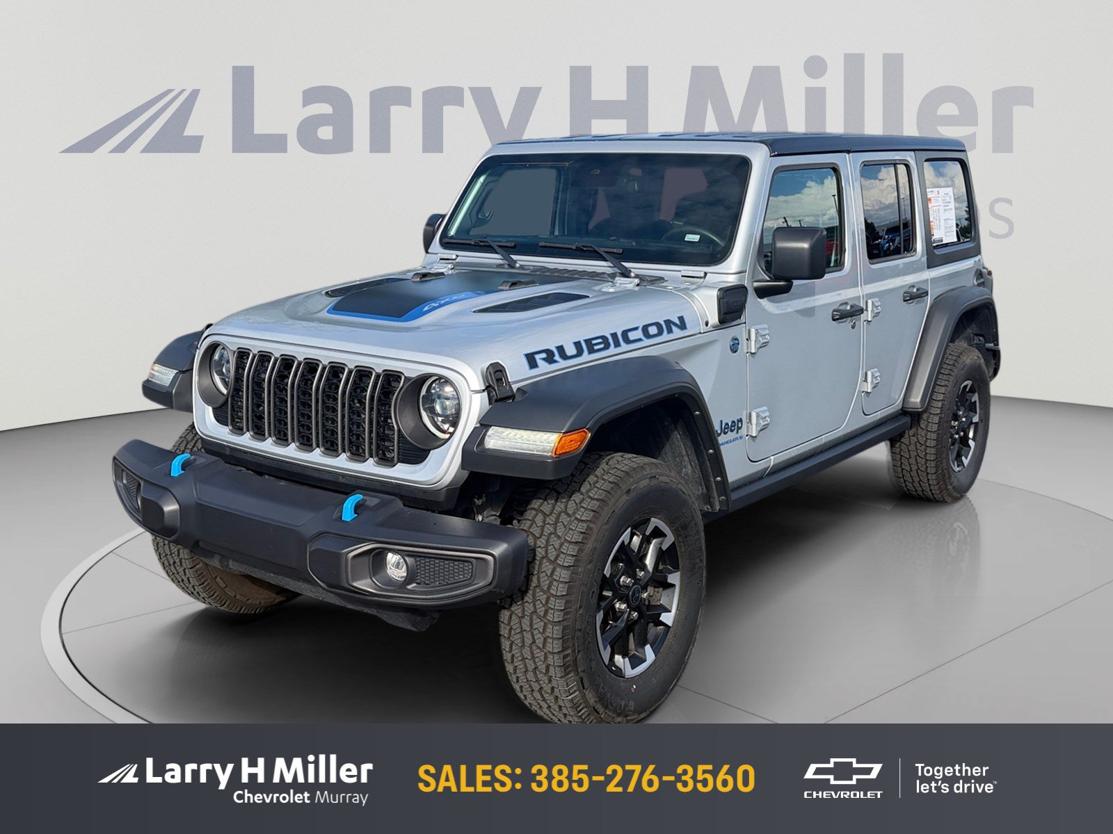 Used 2024 Jeep Wrangler Unlimited Rubicon 4xe