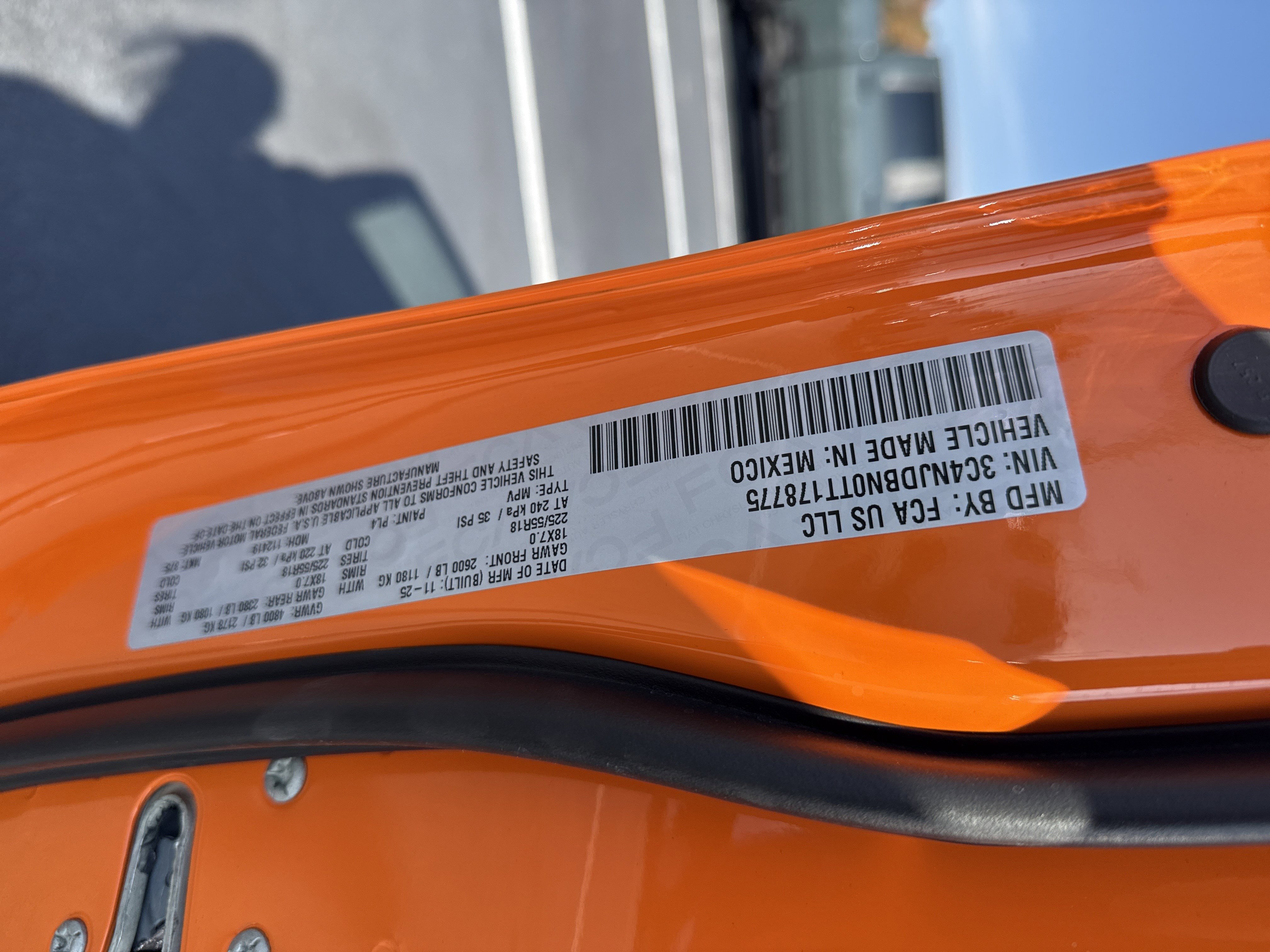 New 2026 Jeep Compass Latitude image 31