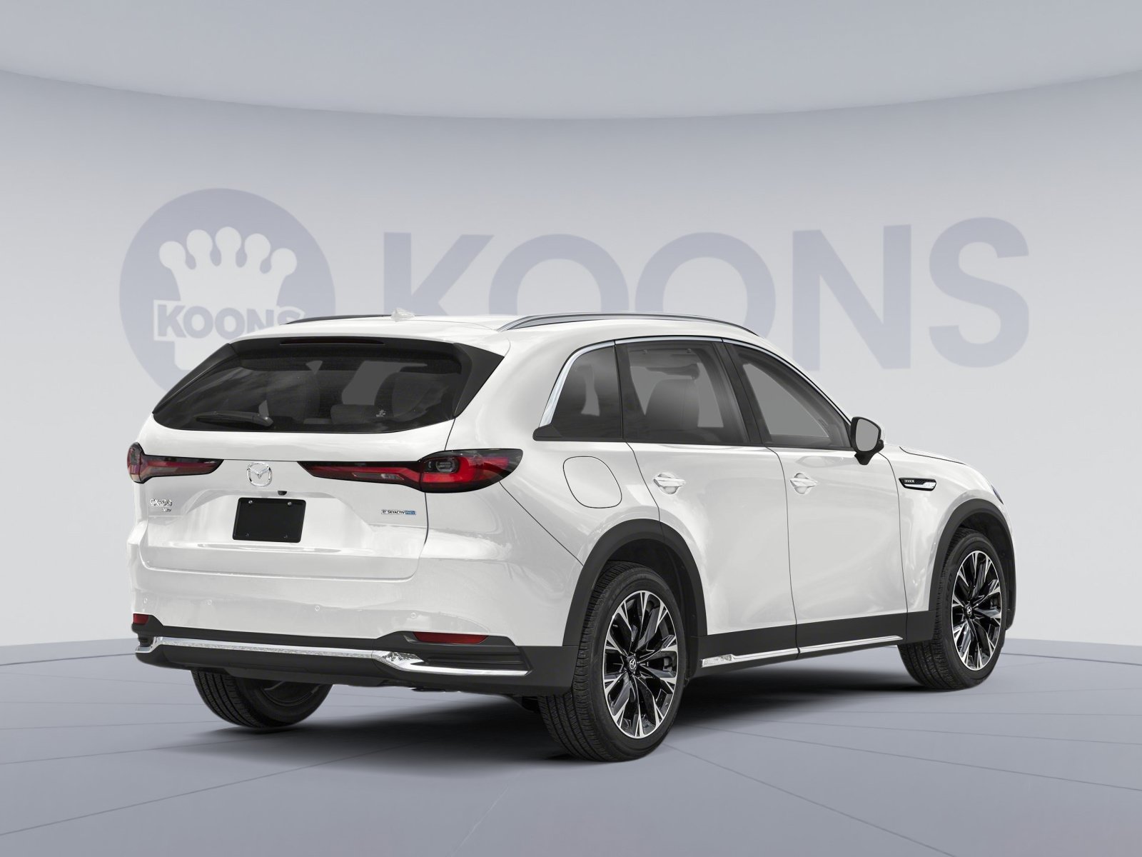 Used 2024 MAZDA CX-90 Plug-In Hybrid w/ Premium Plus AWD/4WD image 2