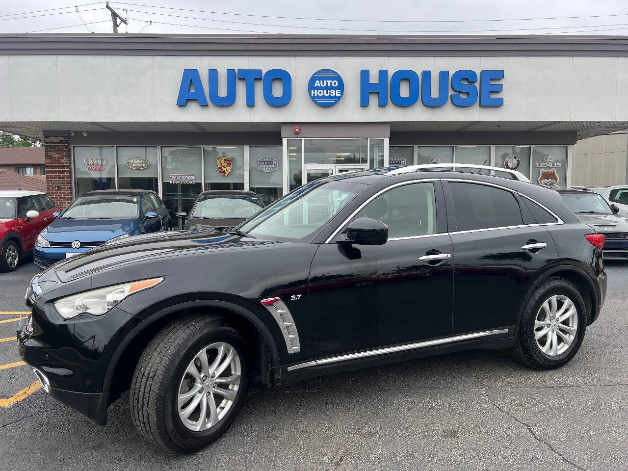Used 2014 INFINITI QX70 AWD w/ Premium Package image 7