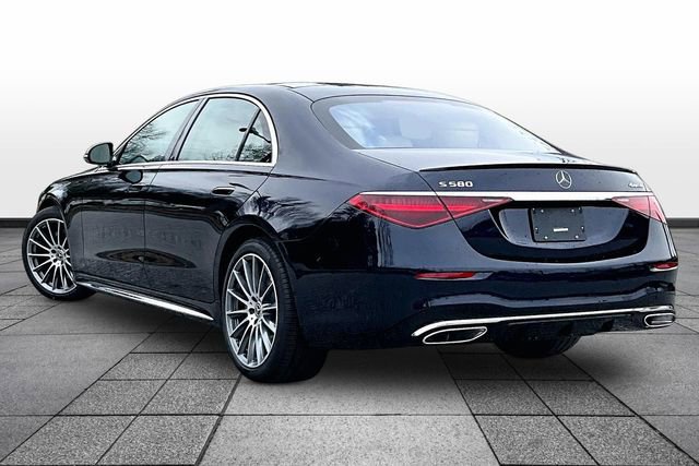 New 2026 Mercedes-Benz S 580 4MATIC Sedan image 4