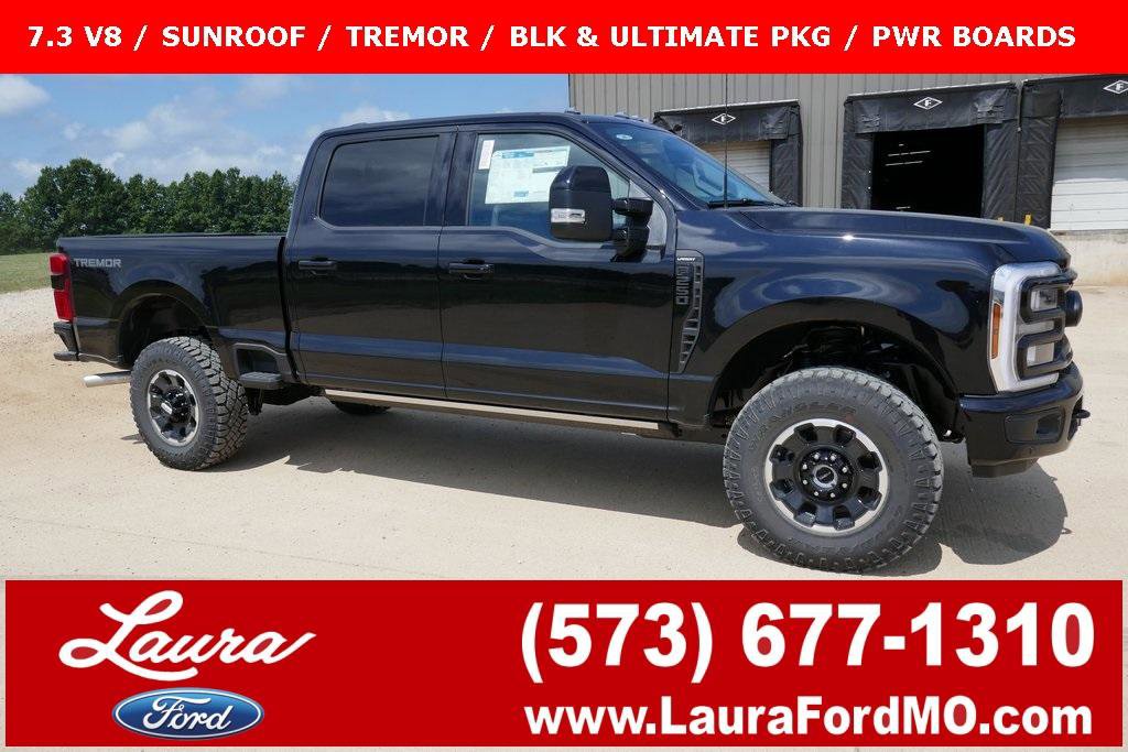 New 2025 Ford F250 Lariat w/ Lariat Ultimate Package