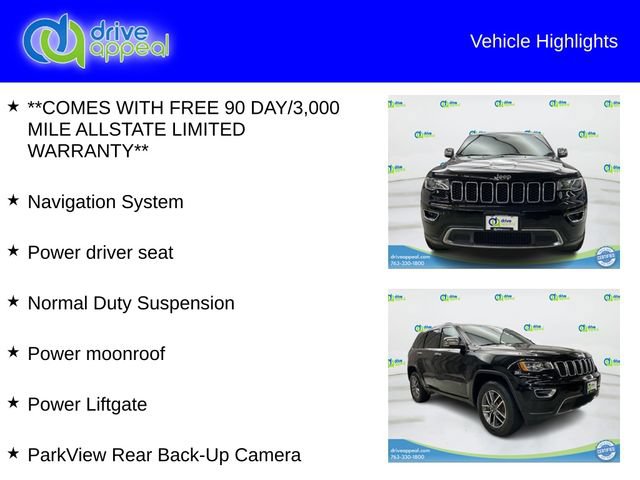 Used 2021 Jeep Grand Cherokee Limited AWD/4WD image 12