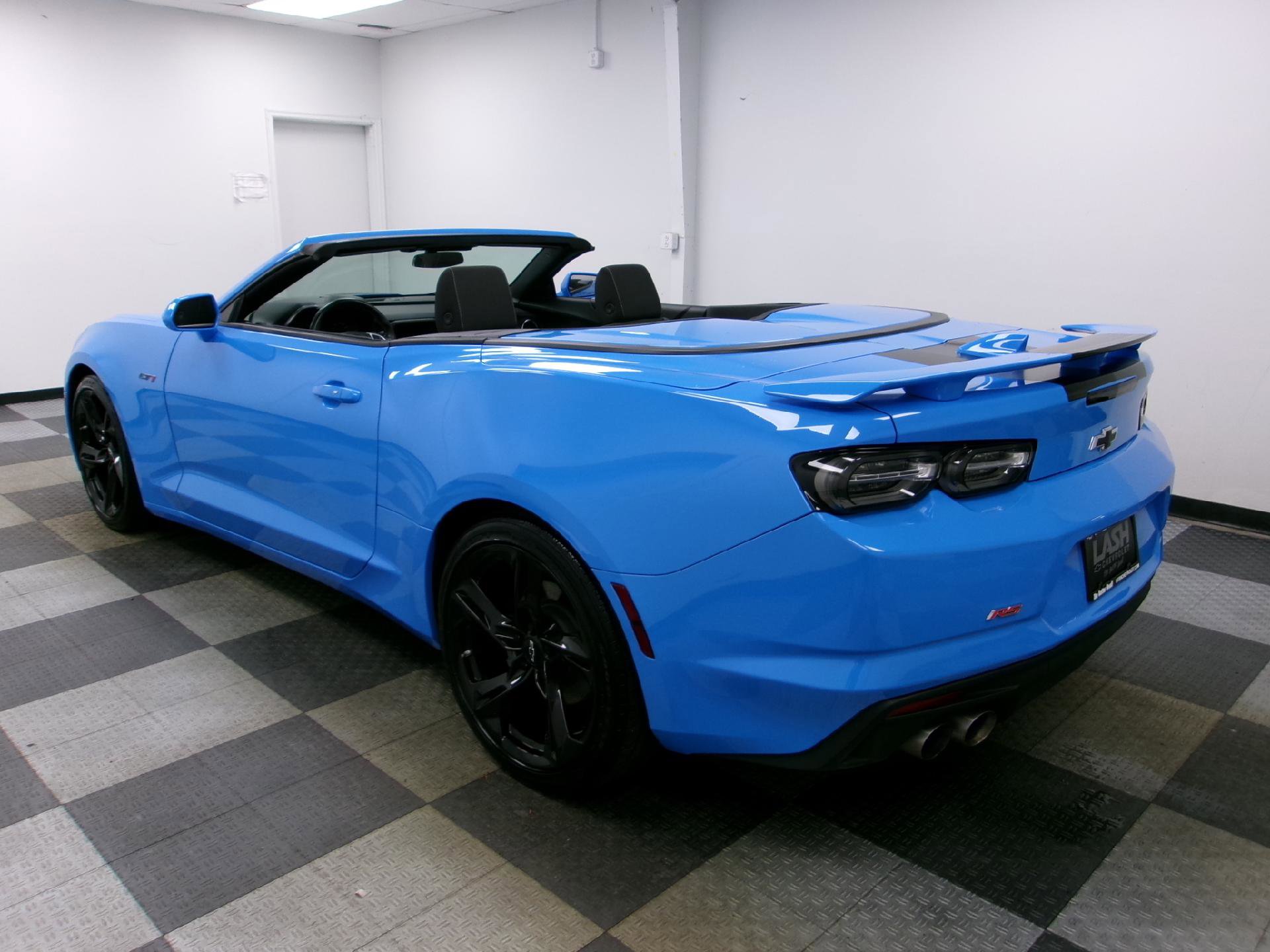 Certified 2023 Chevrolet Camaro LT w/ RS Package image 2
