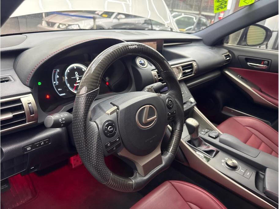Used 2015 Lexus IS 350 w/ F-Sport Package RWD image 24