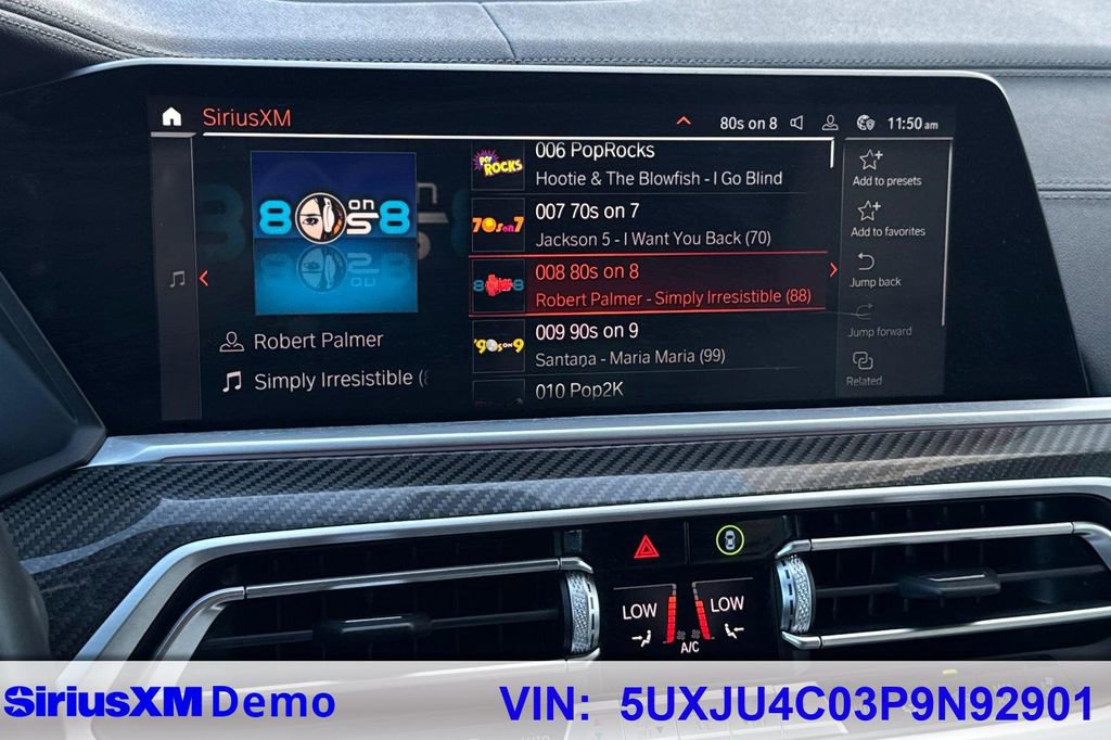 Used 2023 BMW X5 M50i w/ Executive Package image 35