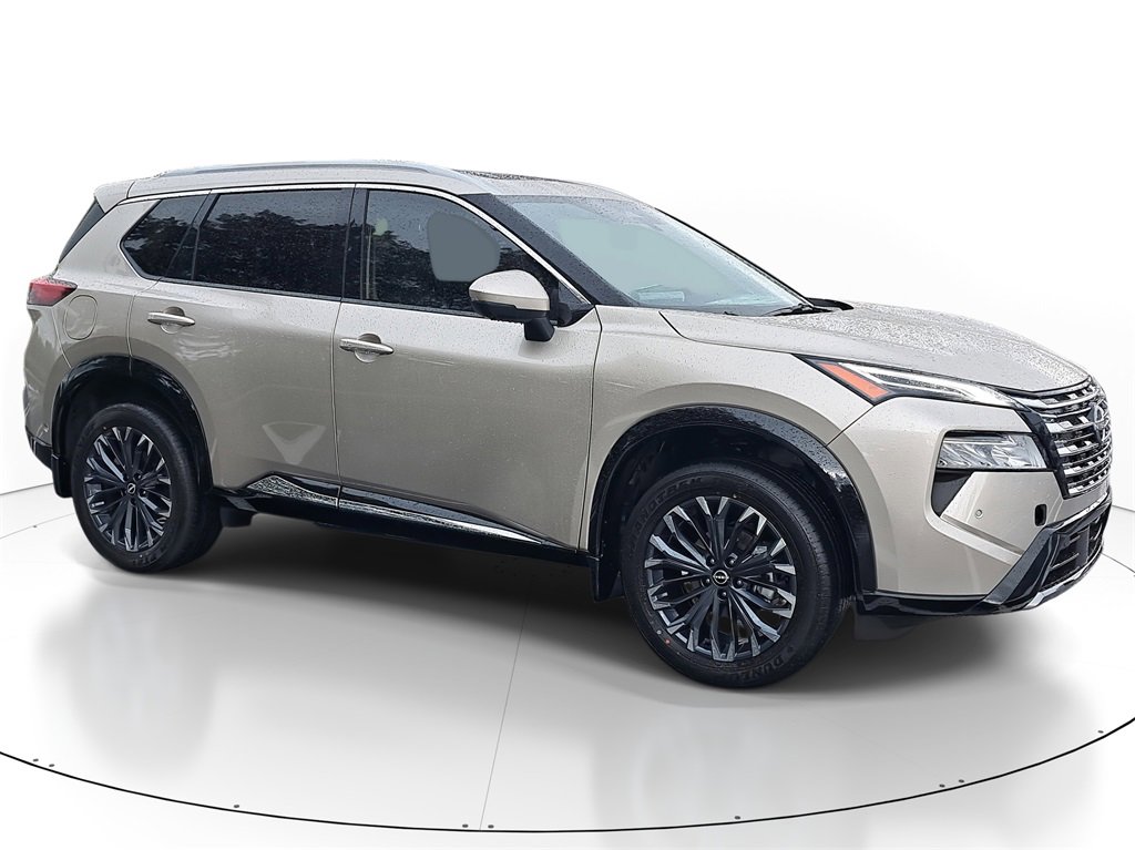 New 2026 Nissan Rogue Platinum image 2