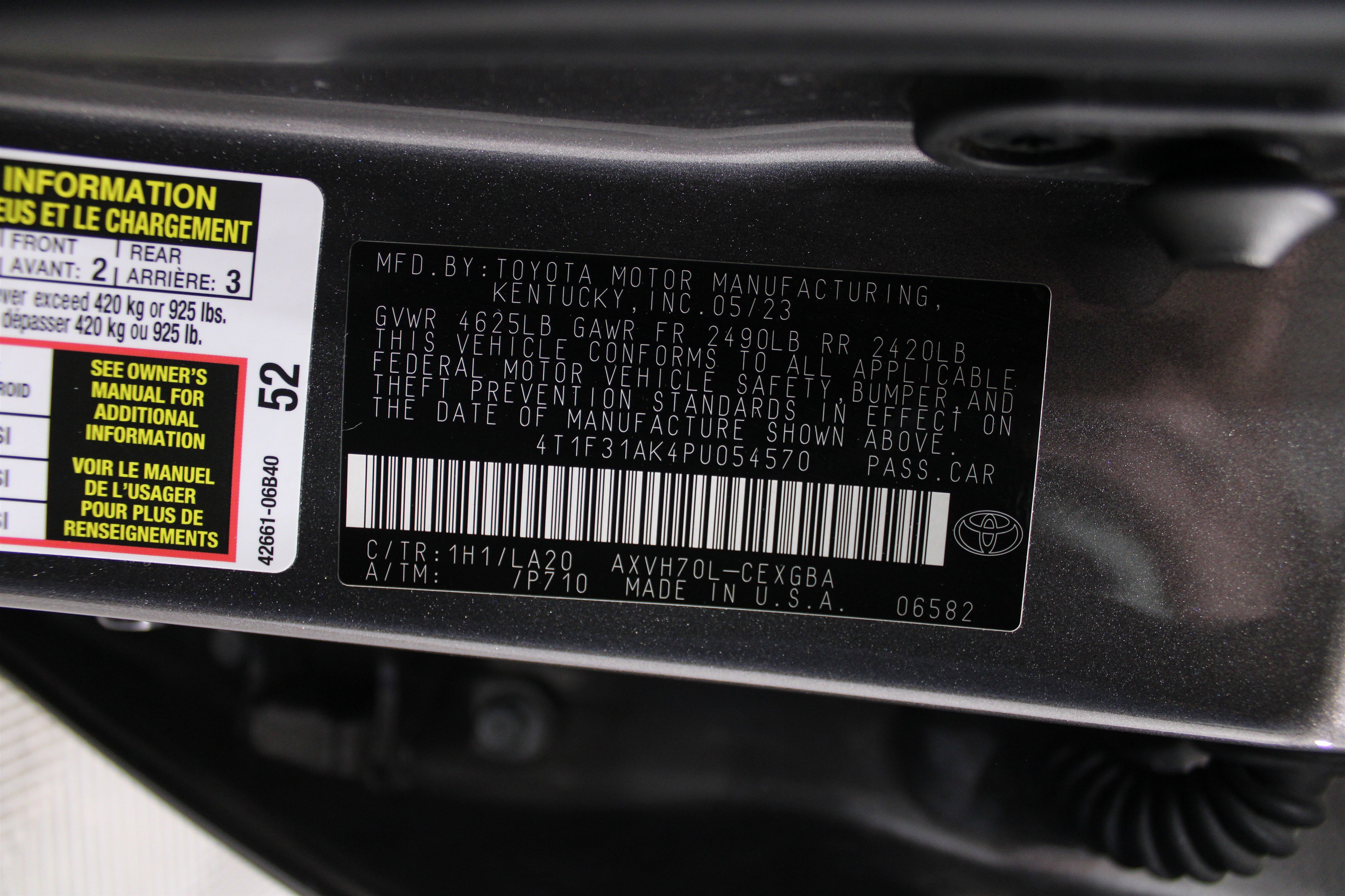 Used 2023 Toyota Camry XLE image 36