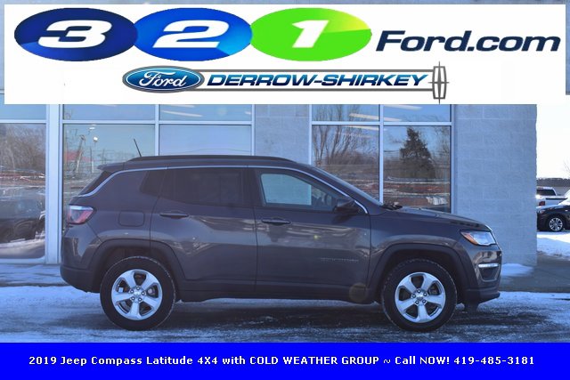Used 2019 Jeep Compass Latitude w/ Popular Equipment Group image 3