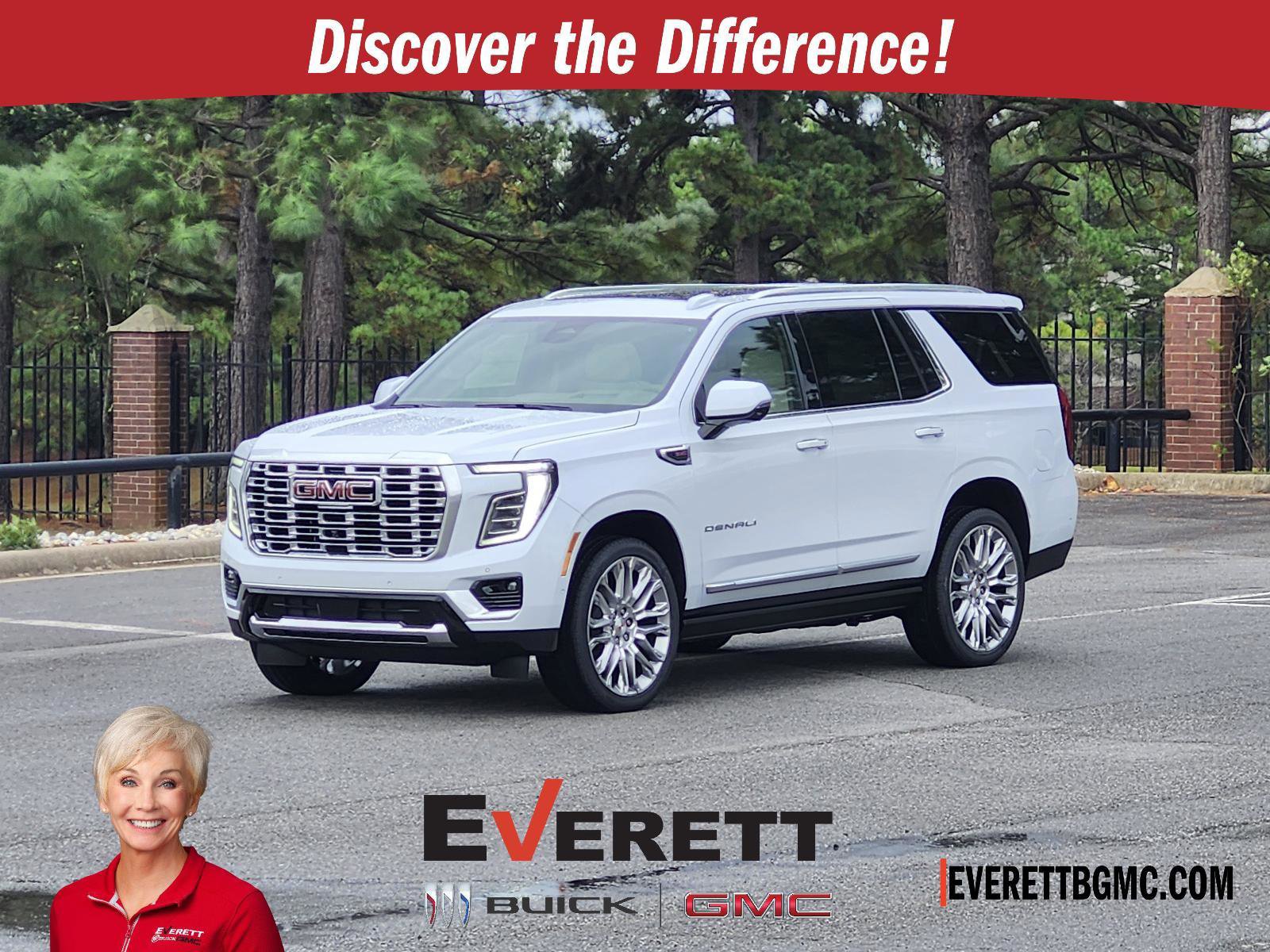 New 2026 GMC Yukon Denali image 1