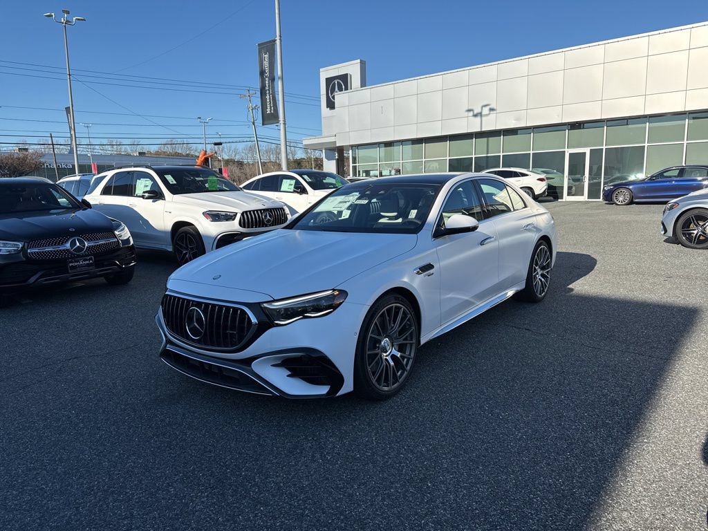 New 2026 Mercedes-Benz E 53 AMG e 4MATIC Sedan image 1
