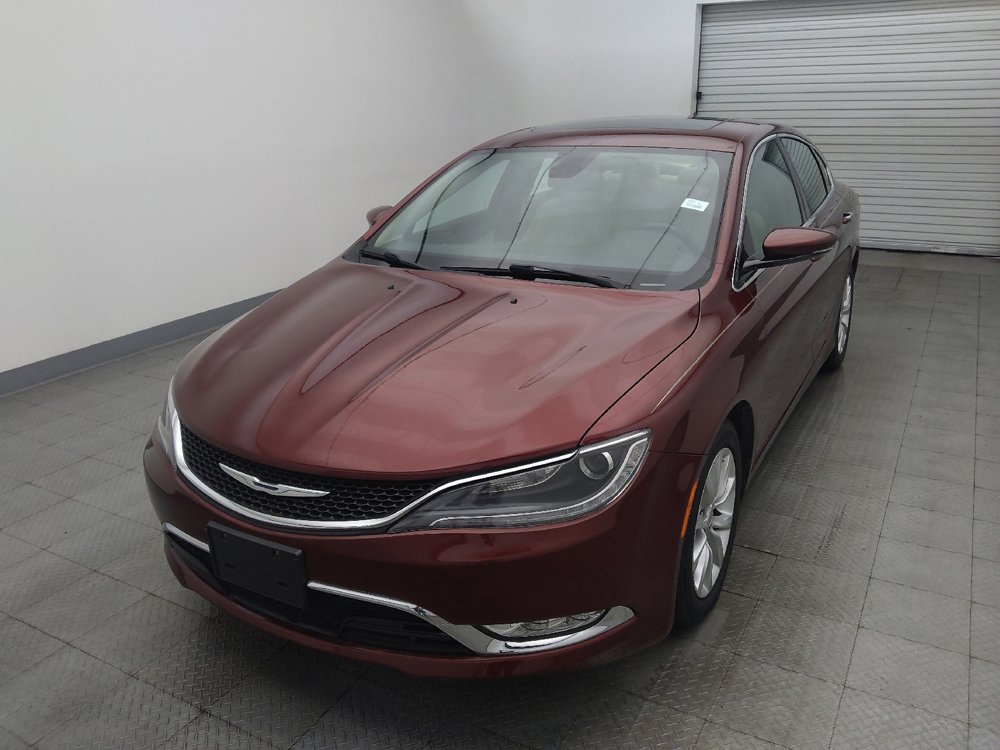 Used 2015 Chrysler 200 C w/ Navigation & Sound Group I FWD image 15