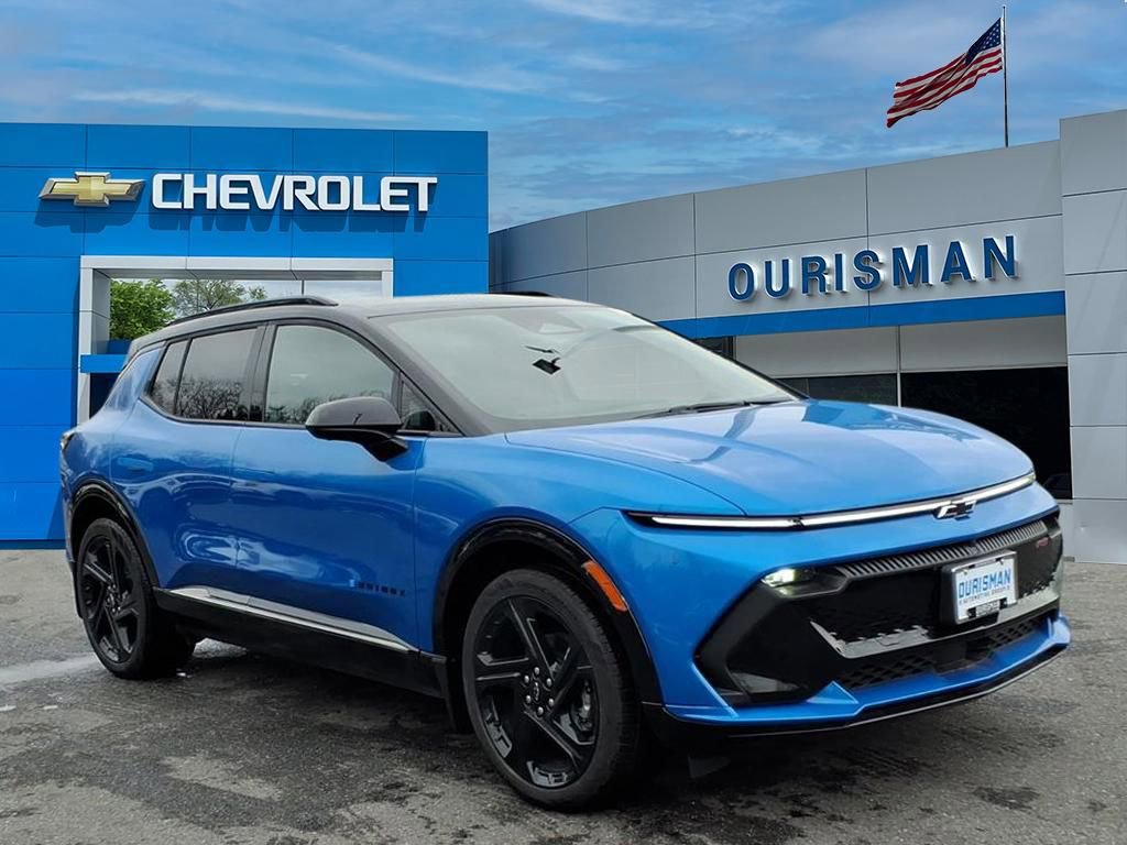 New 2026 Chevrolet Equinox EV RS image 1