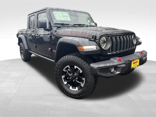 New 2026 Jeep Gladiator Rubicon image 1
