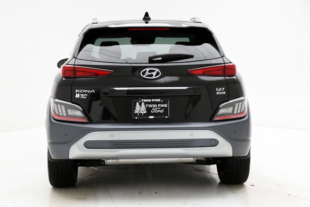 Used 2023 Hyundai Kona Limited AWD/4WD image 8