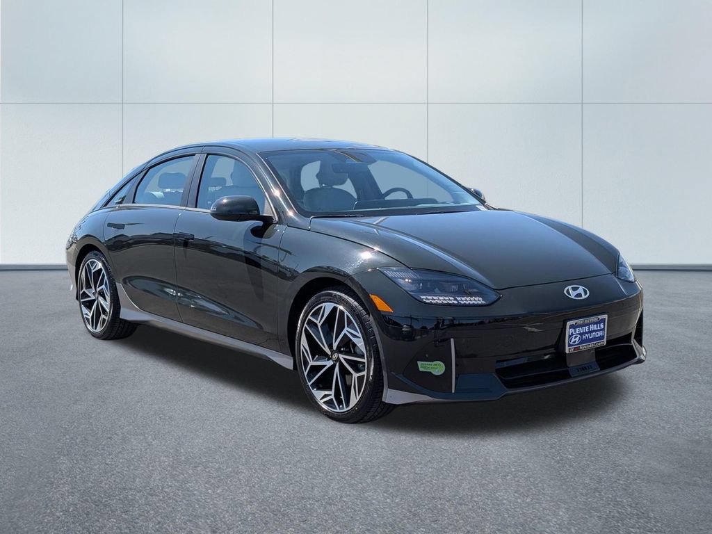 Used 2023 Hyundai Ioniq 6 SEL w/ Cargo Package RWD image 8