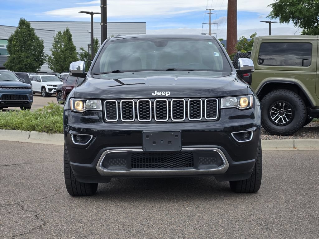 Used 2019 Jeep Grand Cherokee Limited AWD/4WD image 2