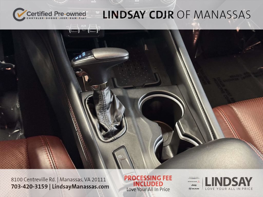 Certified 2025 Dodge Durango R/T AWD/4WD image 28