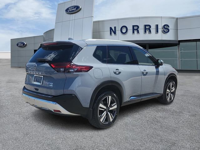 Used 2023 Nissan Rogue Platinum AWD/4WD image 4