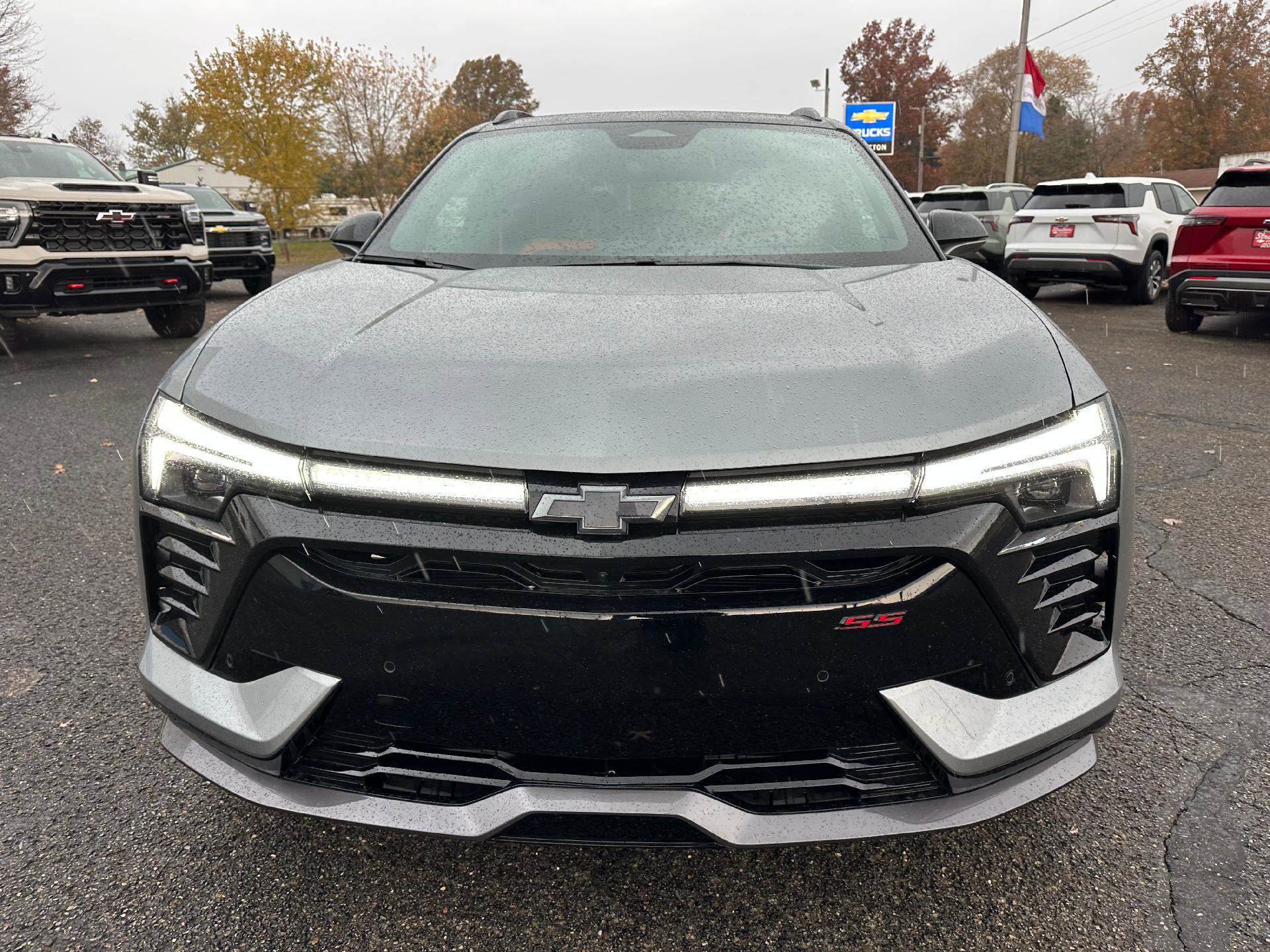 New 2026 Chevrolet Blazer EV SS AWD/4WD image 2