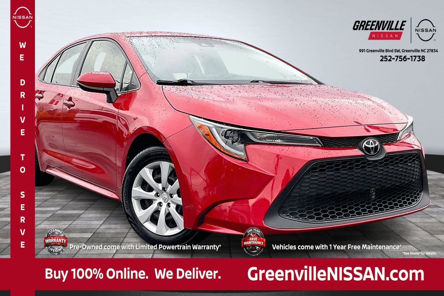 Used 2021 Toyota Corolla LE