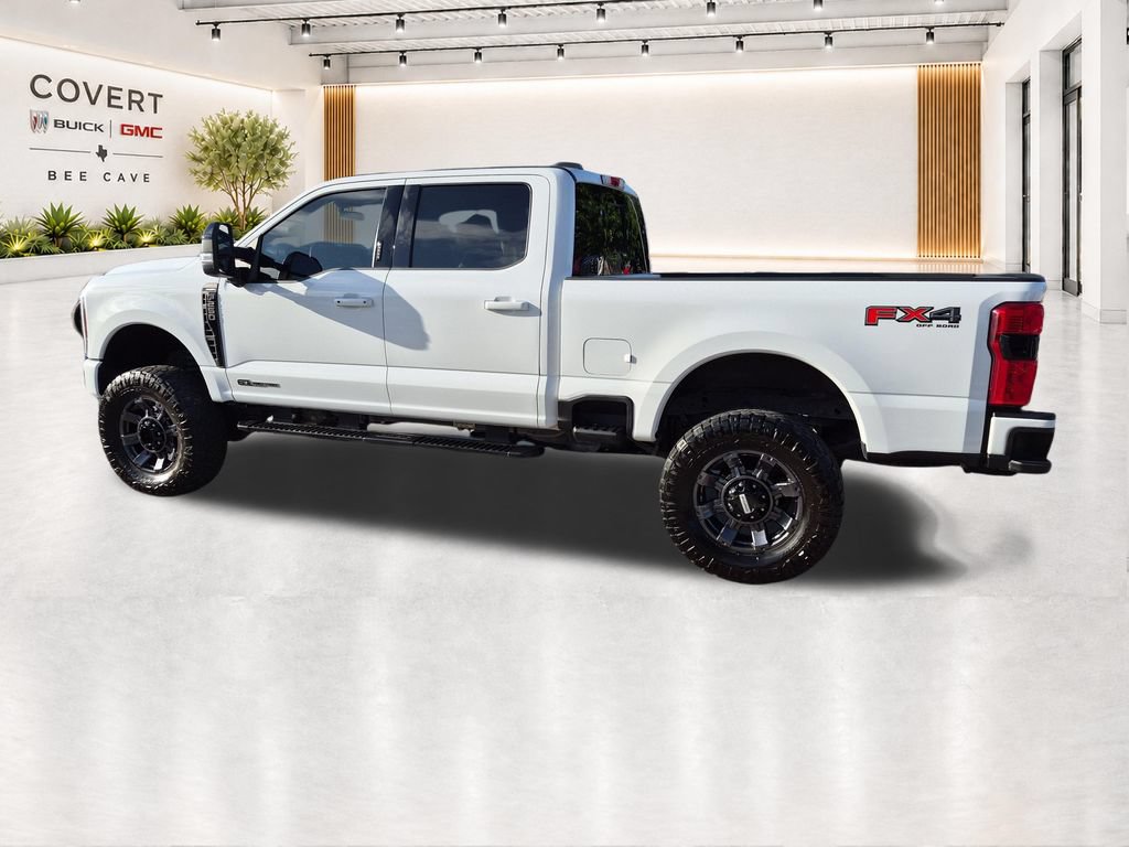 Used 2024 Ford F250 Lariat w/ Sport Appearance Package AWD/4WD image 8