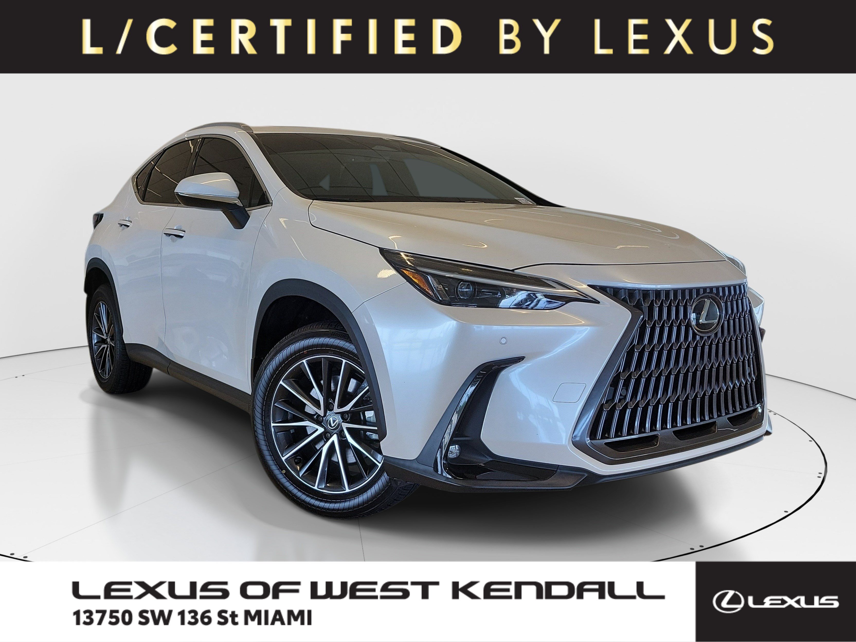 Certified 2024 Lexus NX 350 AWD