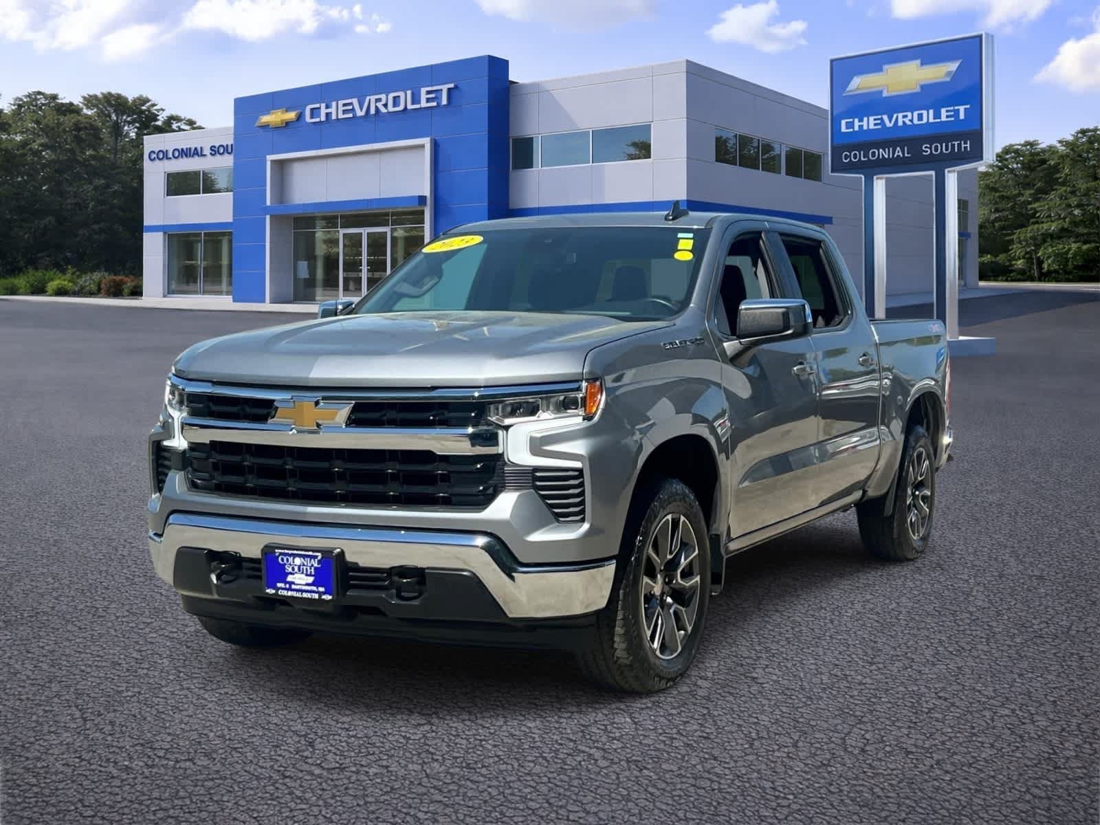 Certified 2023 Chevrolet Silverado 1500 LT AWD/4WD video 2