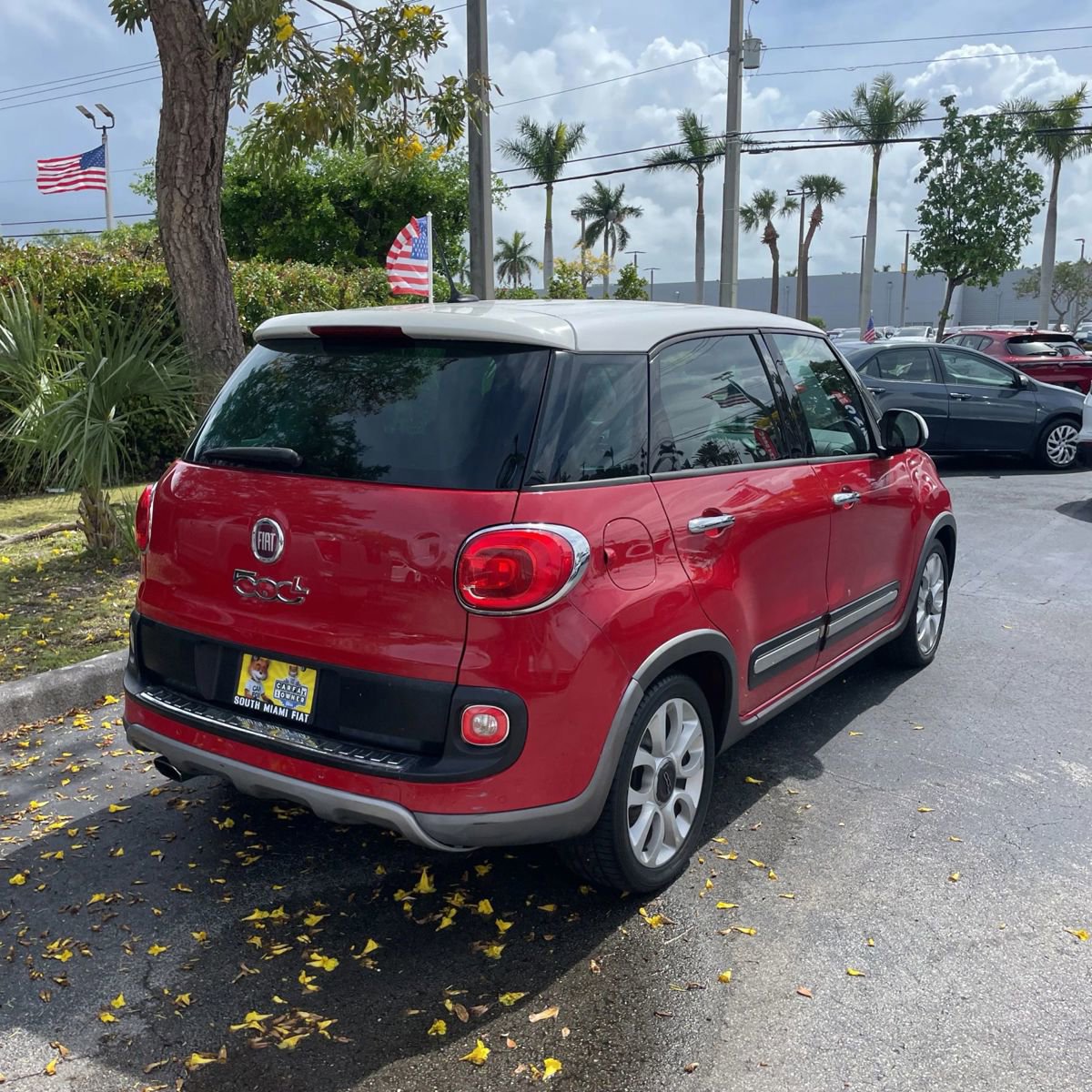 Used 2015 FIAT 500L Trekking FWD image 3