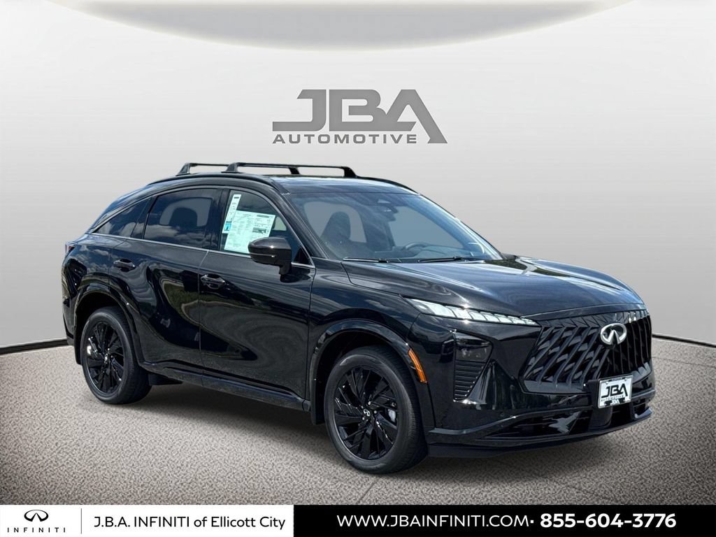 New 2027 INFINITI QX65 Sport