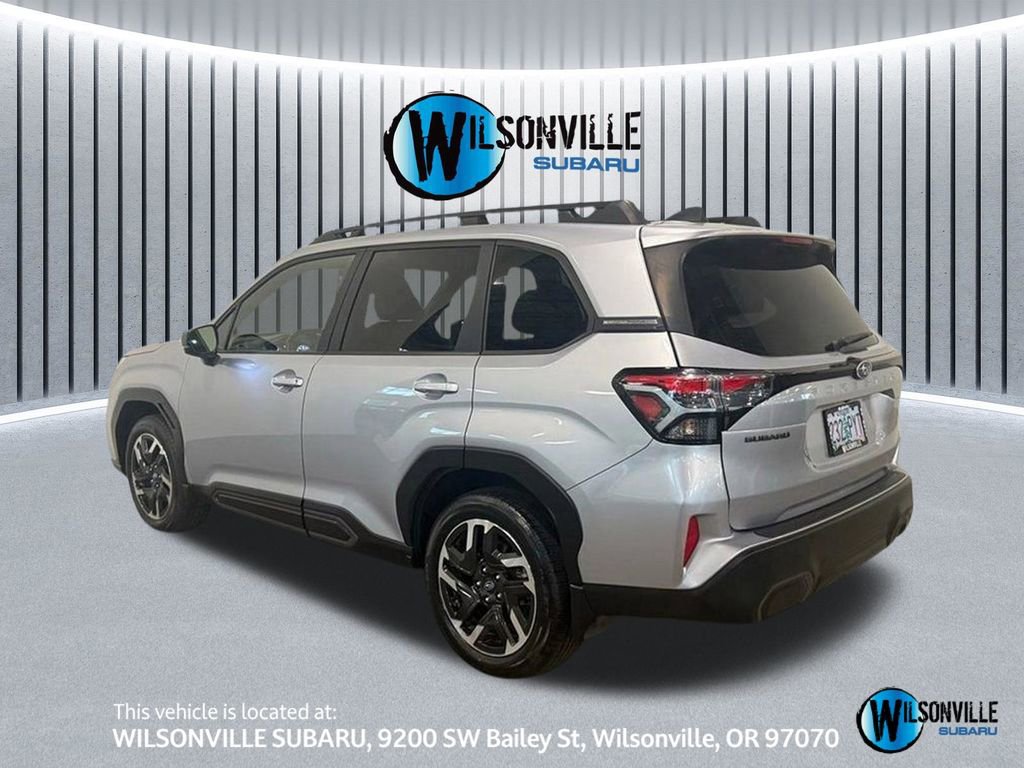 Certified 2025 Subaru Forester Limited w/ Popular Package #1 image 8