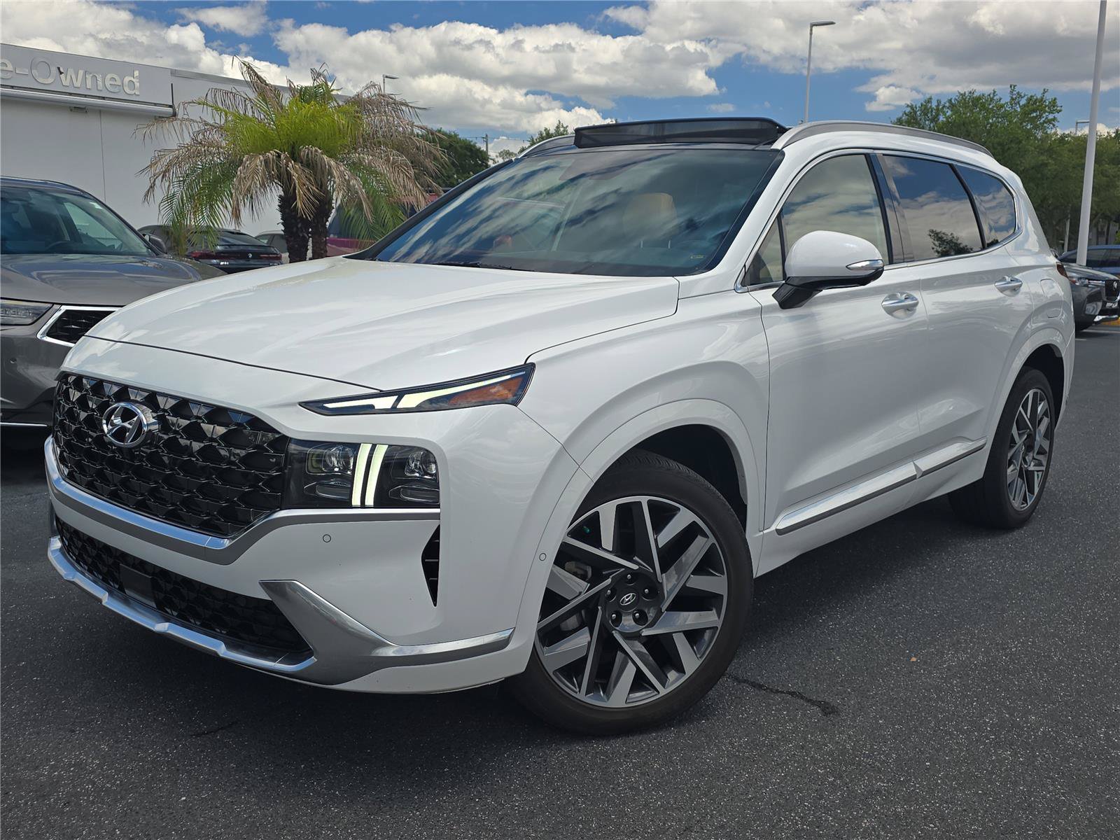 Used 2023 Hyundai Santa Fe Calligraphy FWD image 30