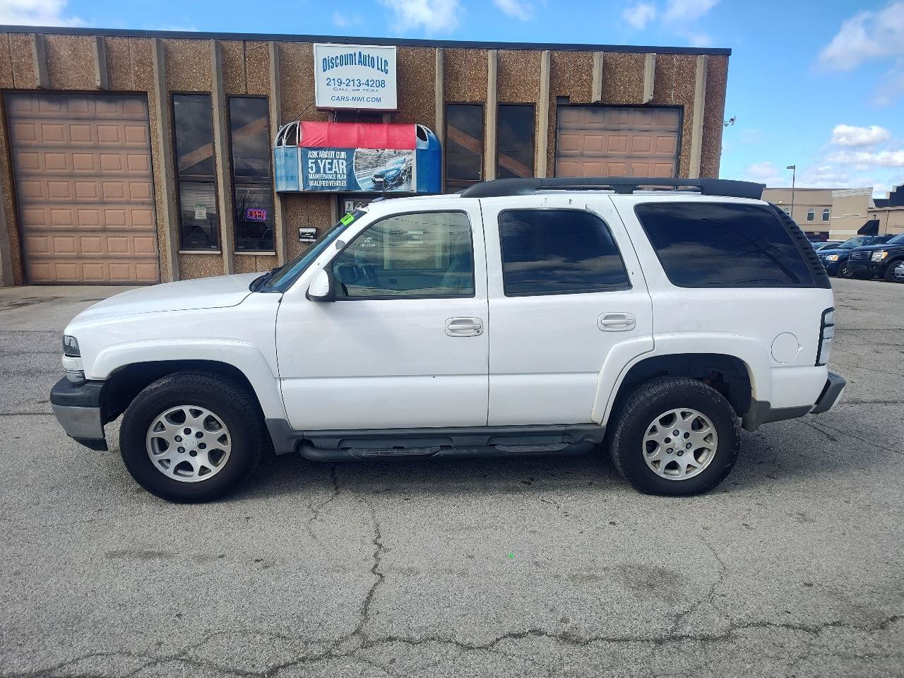 Used 2003 Chevrolet Tahoe Z71 AWD/4WD image 7