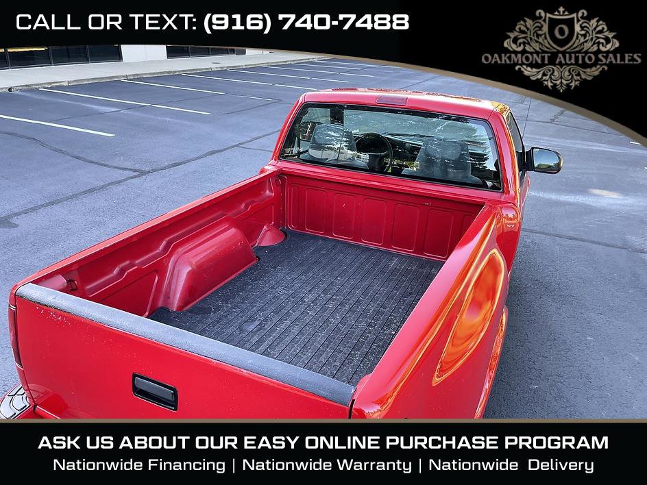 Used 2000 Chevrolet S10 Pickup LS w/ Preferred Equipment Group RWD image 9