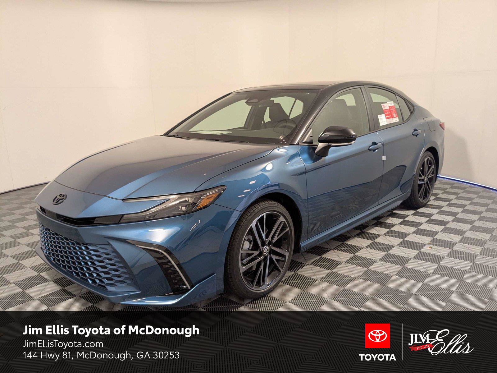 New 2026 Toyota Camry XSE FWD image 1