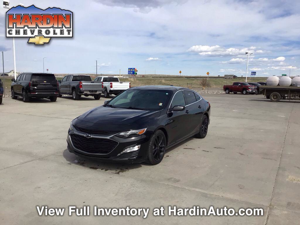 Used 2022 Chevrolet Malibu LT w/ LT Plus Package image 1