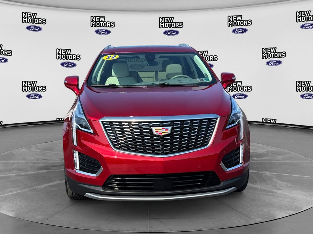 Used 2022 Cadillac XT5 Premium Luxury w/ Technology Package AWD/4WD image 9