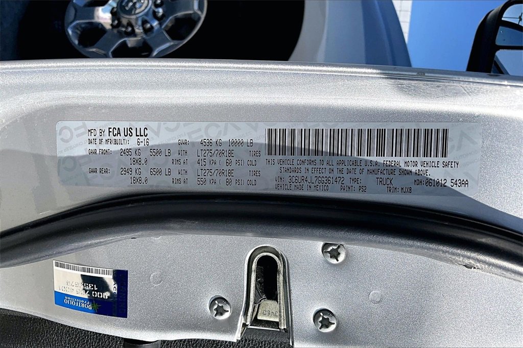 Used 2016 RAM 2500 Big Horn image 37