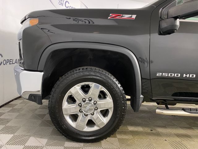 Certified 2020 Chevrolet Silverado 2500 LTZ w/ LTZ Premium Package AWD/4WD image 28