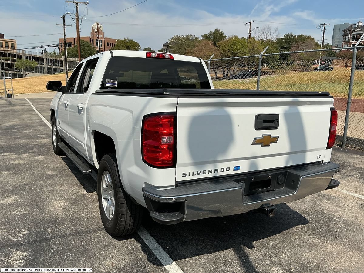 Used 2017 Chevrolet Silverado 1500 LT w/ LT Eassist Package RWD image 5