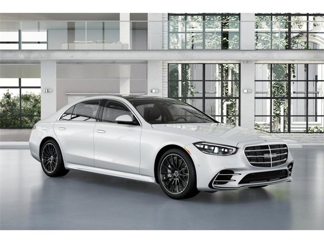 New 2026 Mercedes-Benz S 580 4MATIC Sedan image 11