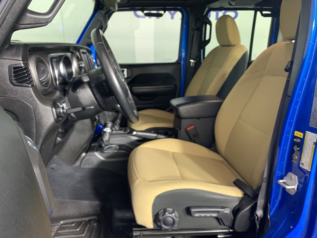 Used 2022 Jeep Wrangler Unlimited Sport S image 16