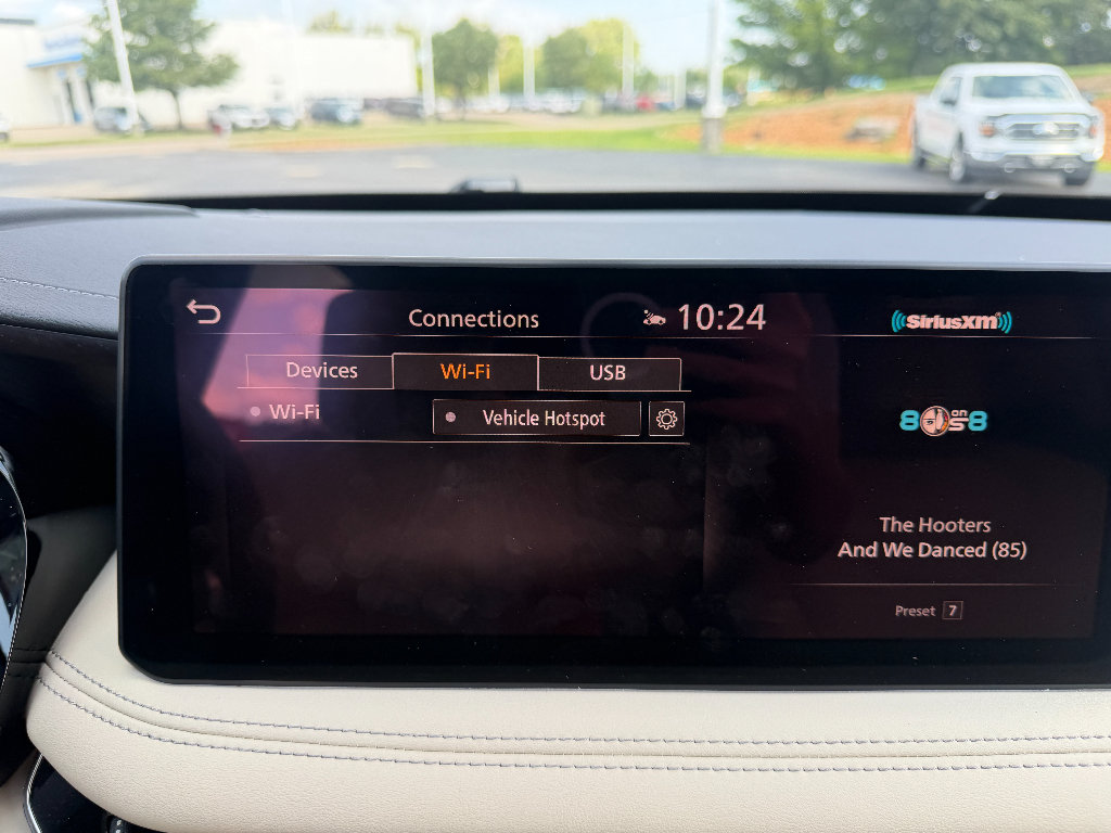 Used 2025 INFINITI QX60 Sensory AWD/4WD image 37
