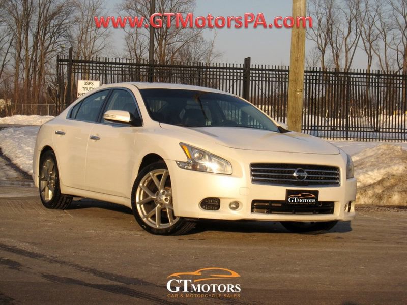 Used 2010 Nissan Maxima 3.5 SV w/ Sport Pkg image 1