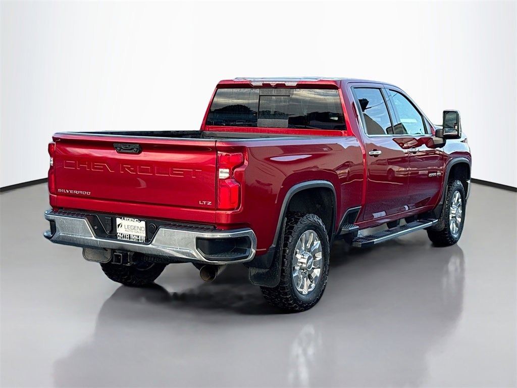 Used 2021 Chevrolet Silverado 2500 LTZ w/ LTZ Convenience Package image 7