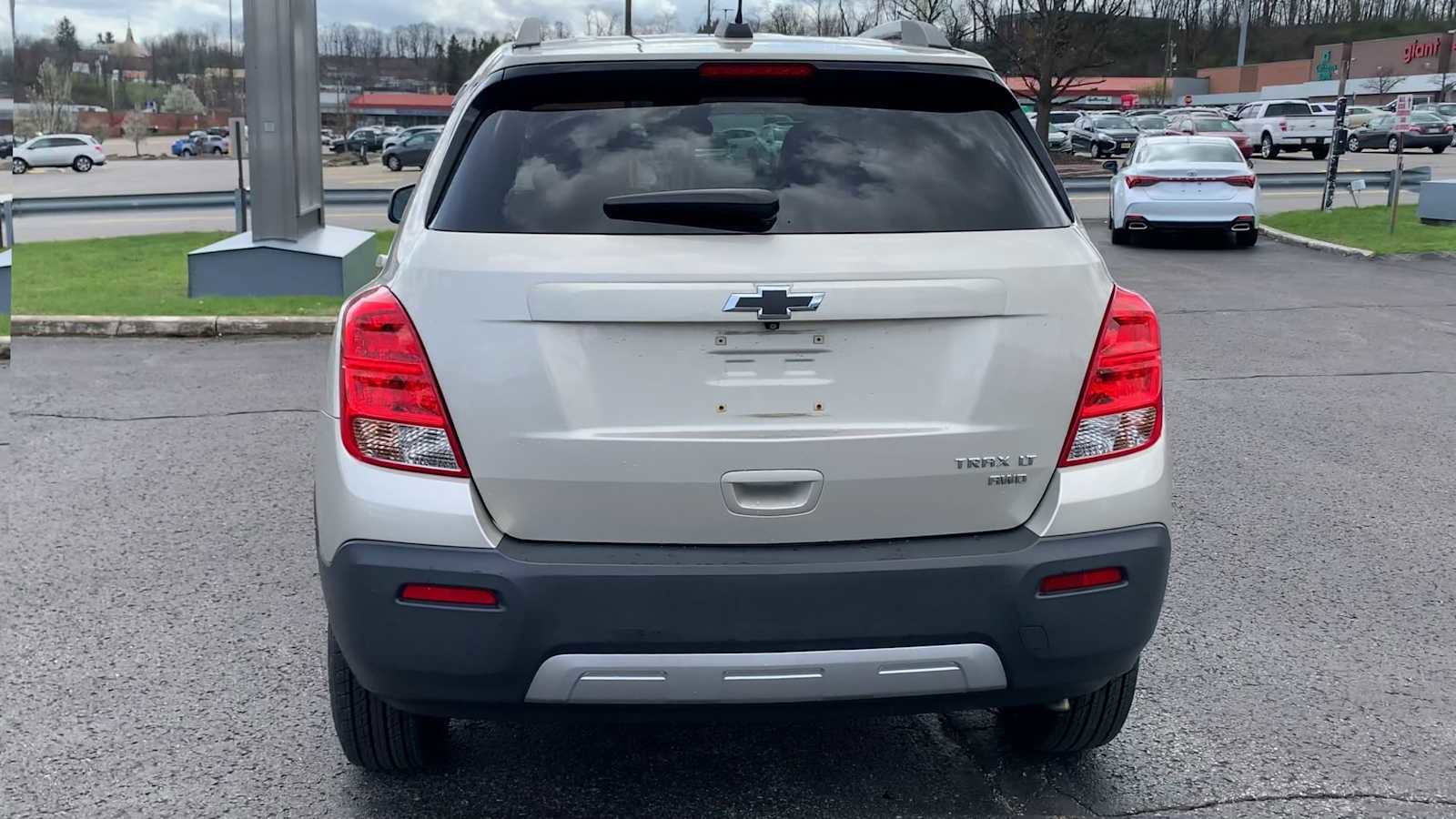 Certified 2016 Chevrolet Trax LT AWD/4WD image 7