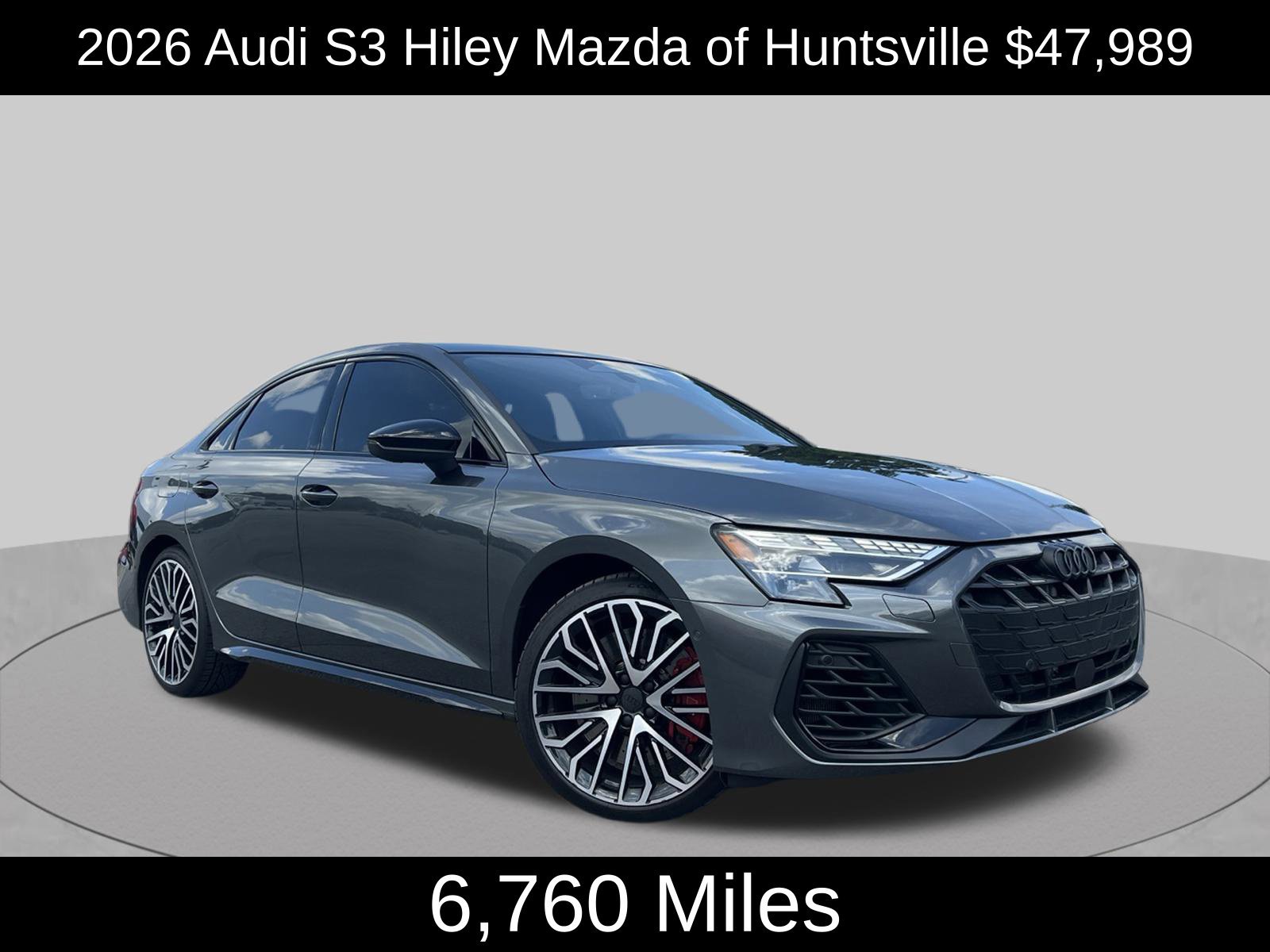 Used 2026 Audi S3 Premium