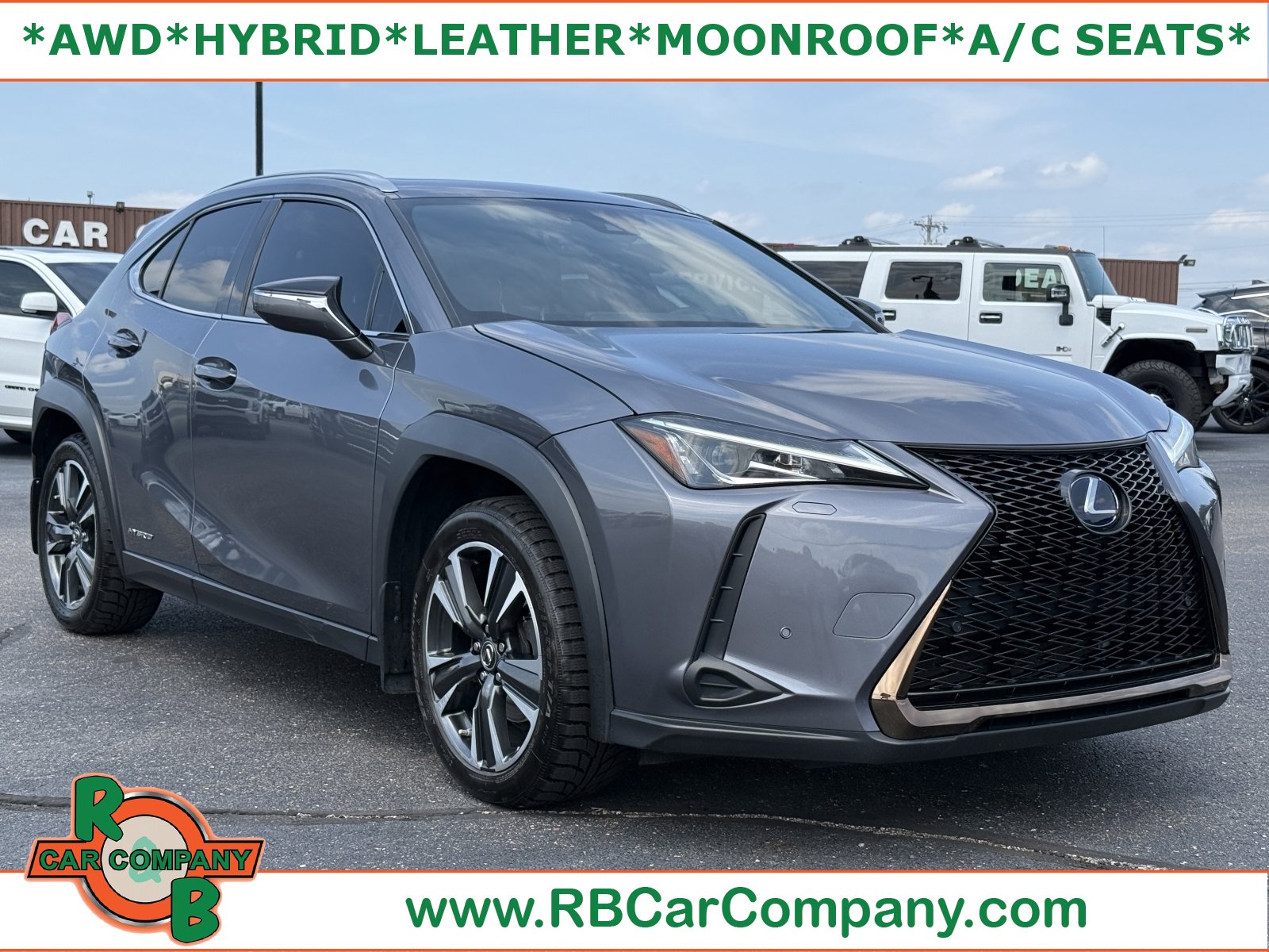 Used 2020 Lexus UX 250h UX 250h CVT